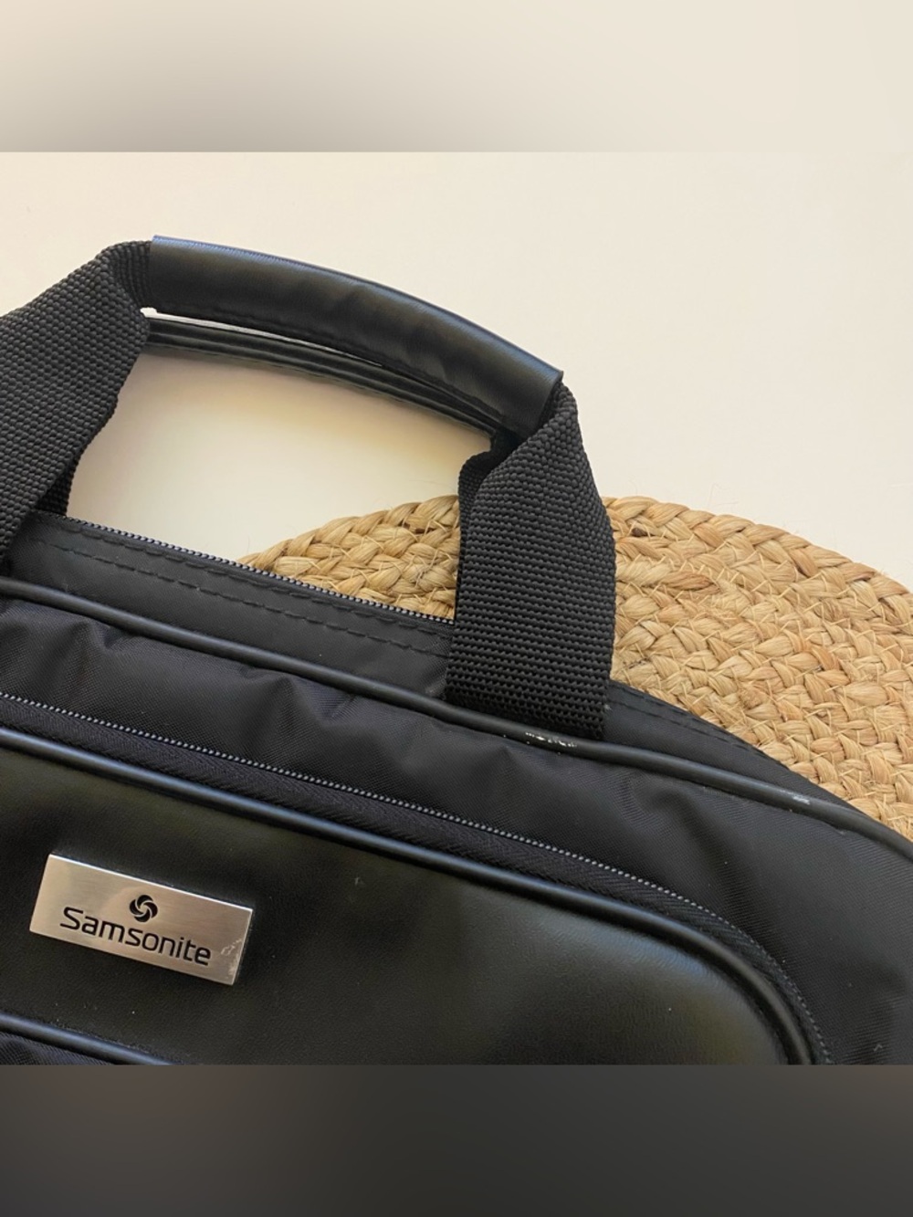 SAMSONITE Short Handle Laptop Bag Case - 15-16” - Picture 2 of 16